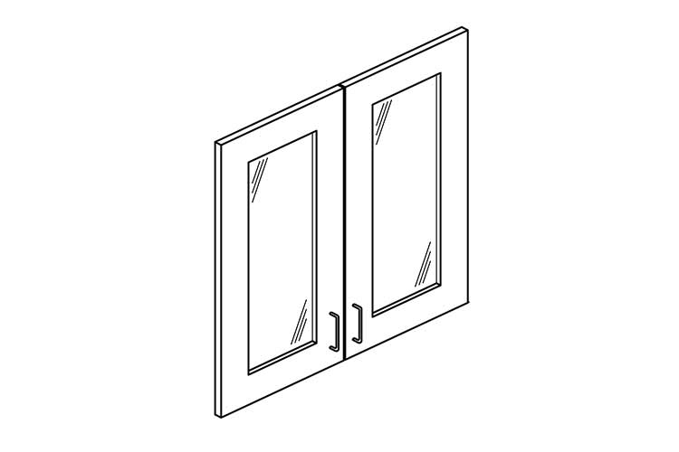 Plexiglass Doors