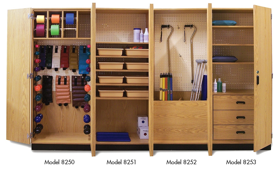 Thera-Wall™ Therapy Storage System