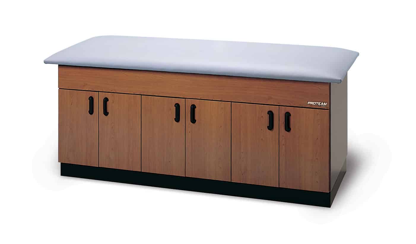 PROTEAM™ – 30″x78″ Treatment Table with Storage Cabinets
