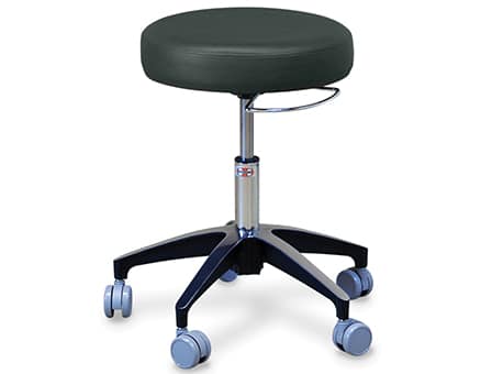 Heavy-Duty Air-Lift Stool with Control Handle