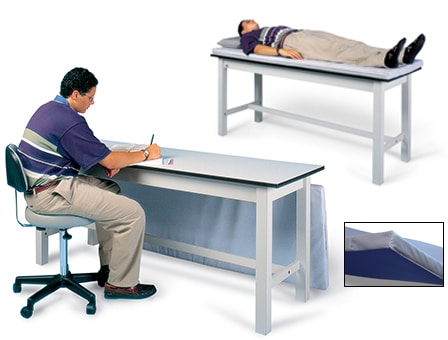 24″x72″ Combination Treatment Table and Desk