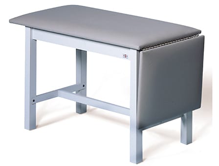24″x52-72″ H-Brace Space-Saver Treatment Table