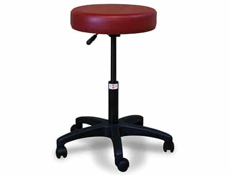 Economy Air-Lift Stool with Control Handle