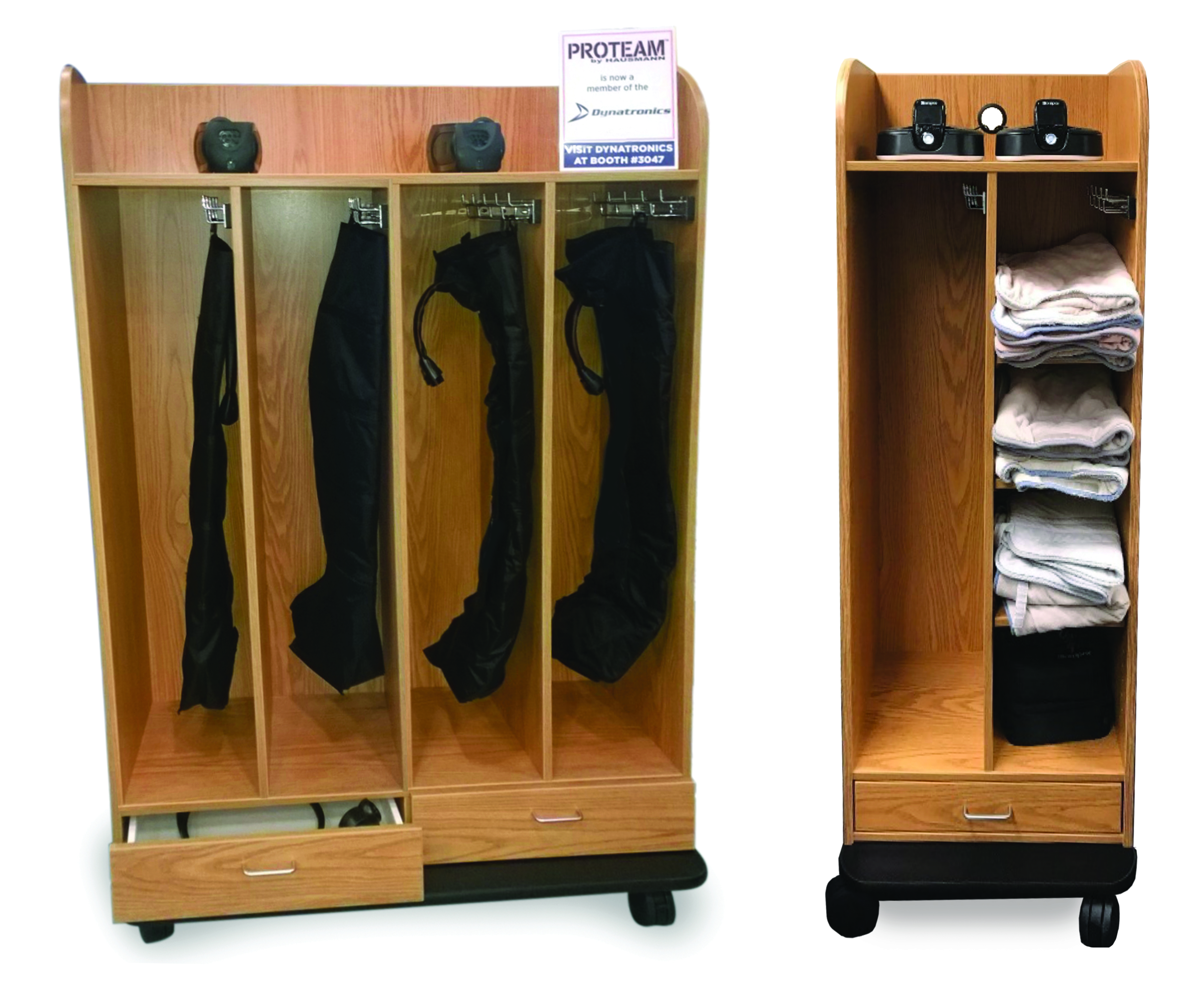 PROTEAM – Recovery Carts & Cabinets
